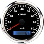 80 Miles Mph Gps Speedometer