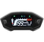 Motorcycle Refitted ATV Instrument LCD Tachometer Oil Gauge LED Digital LCD Instrument ABS Instrument - Image 3