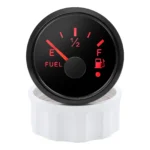 52MM Black Fuel Gas Level Gauge 0-190 Ohms 240-33ohm 12/24V for Car Truck Marine Motorcycle - Image 6