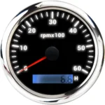 85mm Rev Counter Auto Gauge Classic 6000 RPM Meter Tachometer for Car - Image 4