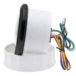 85mm Boat 3In 1 Gauge Tachometer Gauge 0-6000RPM Water Temp F Oil Pressure PSI - Image 3