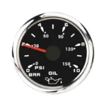 7 Color 52mm Modern Design Gauge Water Temp Meter for Car - Image 6