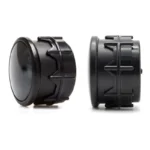 Car 2 52MM Blue Digital Led Electronic Oil Temp Temperature Gauge - Image 3