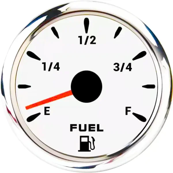 12v Universal Oil Fuel Gauge