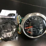 7 Backlight Universal GPS Speedometer 0-200KMwith Tachometer 2 in 1 85MM GPS Speed Odometers Speed Gauges Indicators - Image 3