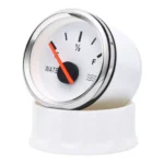 2 52mm Pointer Water Tank Level Gauge 0-190ohm 240-33ohm With Red LED for Boat Car Truck - Image 4