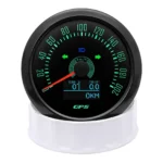 85MM GPS Speedometer Odometer Gauge 0-200km/h Waterproof for Boat Car Truck - Image 5