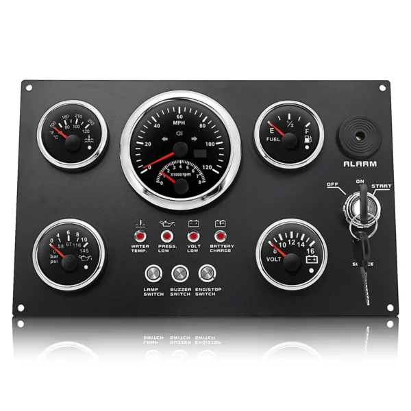 Stainless Steel Boat Accessories Marine Boat Instrument Panel