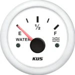 KUS Water Level Gauge. Caravan Gauge. RV Gauge. 52mm - Image 3