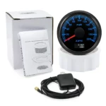 85mm Electrical Speedometer Gauge With Odometer for Car Auto Automobile Truck With GPS Antenna - Image 3