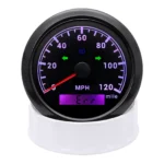 85MM Digital GPS Speedometer Gauge 0-120MPH with Turning Light for Car Truck - Image 2
