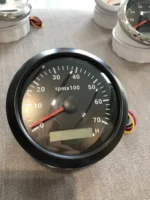 7000 Rpm Truck Parts Rpm Gauge Tachometer - Image 2