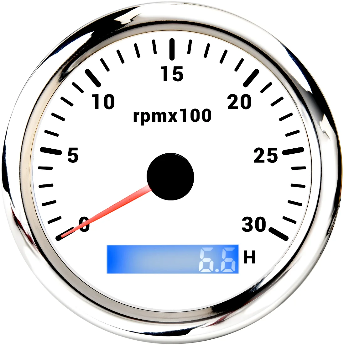 Heb8f6721e8774b898367847120a885bdp.webp 2 Stroke diesel Engine Hour Meter Tachometer Rpm Meter - Image 1