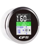 Factory Direct Supply TFT Screen GPS Speedometer Mileage Direction Voltage Support Wholesale Fuel tank Clock