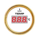 52mm Universal Led Car Digital Water Temp Car Temperature Gauge Meter - Image 4