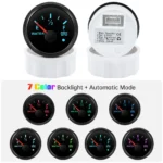 200mm Marine Boat Water Sending Unit with 52mm Water Level Tank Gauge 240-33ohms - Image 4