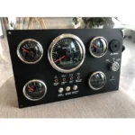 Gauge Panel Gauge Panel Set for Marine Vessels Yacht Boat 12V/24V Dashboard Cluster Engine Control - Image 2