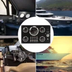 5 Gauges Direct Fit Gauge Panel Bezel Flat Aluminum Custom Hot Rod Panel - Image 6