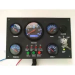 300*190 mm Waterproof Boat Instruments Controller Panel Custom Boat Gauge Panel