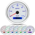 LED Auto Digital Gauge Racing Car Tachometer RPM Boost Vacuum Oil Press Water Temp Oil Temp Gauge Full Set - Image 2