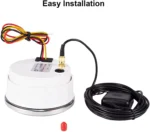 Electric Fuel Level Gauge 52mm Universal Fuel Meter Signal Adjustable 7 Color Backlight 9~32 V Car Boat Indicator with 0~190 Ohm - Image 5