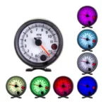 95mm Digital Non-Contact for Motorcycle RPM Speed Meter Revolution Meter ABS Tachometer - Image 2