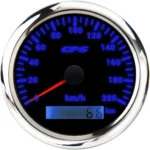 Car Truck Motorcycle Boat Needle Universal Auto Meter GPS Speedometer - Image 4