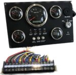 Multi-function Gauge Panel Engine Control Panel for 6 Diesel Complete With Sensors