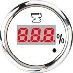 52mm Marine Holding Tank Gauge Sewage Meter 0-190ohm for Wasted Water - Image 4