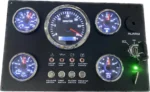 2024 Cheap DC12V/24V Engine Instrument Gauge Meter Panel for Car Marine Boats With Sensors - Image 6
