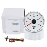 Universal Gasoline Diesel 52mm Fuel Oil Level Gauge With Stainless Cover 9-32V