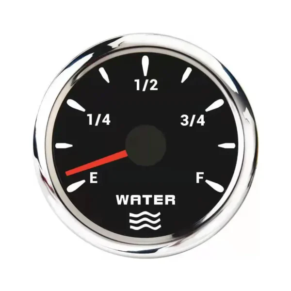 7 Color 52mm Water Level Gauge with Reasonable 0-190ohm Universal Car Truck Boat Yacht