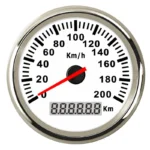 85mm Universal Digital Gps LCD Speedometer for Cars 0-200kmh - Image 3