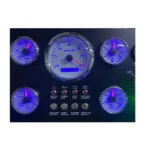 Customize Engine Marine Boats Ship Instrument Cluster Gauge Meter Panel Dashboard - Image 4