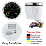 2inch 52mm Dial Oil Filled Pressure Gauge - Image 6