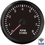 Universal Rpm Meter Mini Digital Laser LCD Display Non-Contact With Wifi Tachometer RPM Speed - Image 5