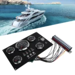 7 Backlights 335*200mm Multi-Function Marine Engine Instrument Gauge Panel - Image 3