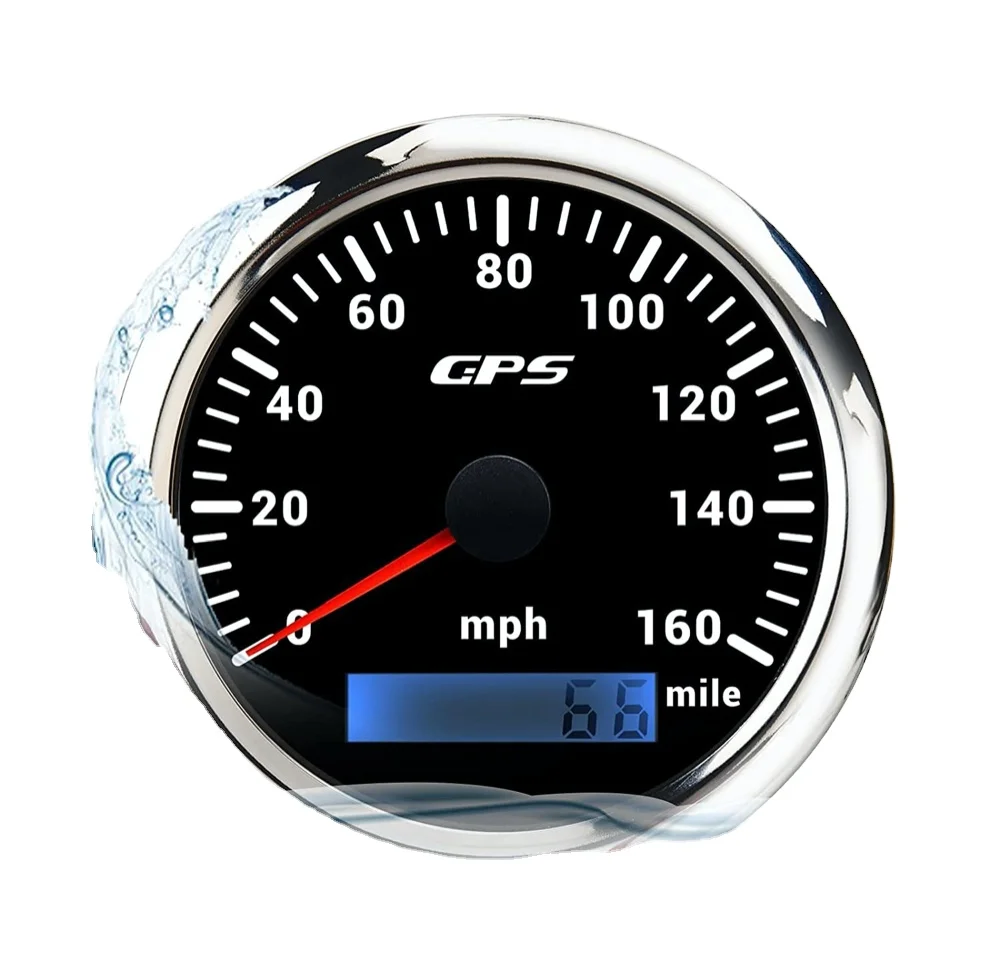 Hf13b2e00fa2e41c89486301e22a7d96bj.webp 85 mm Electric Car Vehicle Gps Speedometer Digital Odometer Gauge for Cars - Image 1