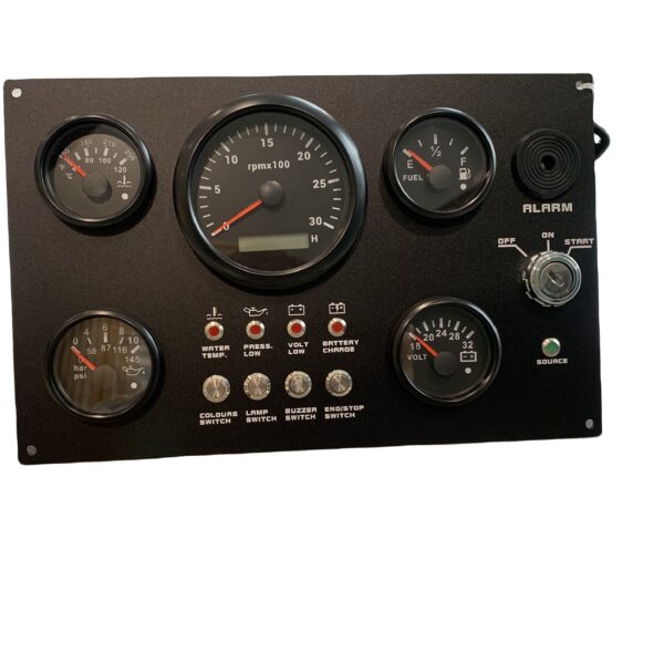 Reasonable Price 24v Gauge Box Marine Instrument Panel