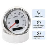 85 mm Electric Car Vehicle Gps Speedometer Digital Odometer Gauge for Cars - Image 6
