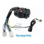 2021 Multifunction Moto 12V Speedometer Lcd Digital Tachometer Speedometer - Image 2