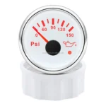 52mm Warning Oil Pressure Gauge - Image 3