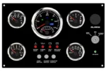 Marine Engine Instrument Gauge Panel/Compatible All Vessels - Image 2