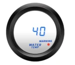 2 52MM LED Auto Digital Gauge Racing Car Tachometer RPM Boost Vacuum Oil Press Water Temp Oil Temp Gauge Full Set - Image 5