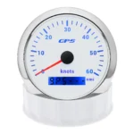 85mm Waterproof GPS Speedometer Odometer Gauge 0-60knots for Boat Car Truck ATV - Image 4
