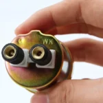 2 52mm Oil Pressure Meter Gauge 0-10Bar with 1/8NPT Sensor for Car Boat Truck - Image 5