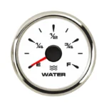 52mm RV Marine Boat Water Level Gauge 0-190ohm 240-33ohm With Backlight 9-32V - Image 3