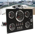 24V Marine Boat Automotive Instruments Panel Gauges - Image 3