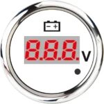 Car Auto Boat DC 12V LED Light Digital Analog Voltage Meter