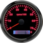 Digital Tachometer 85mm GPS Pointer Speed Meter Universal Speedometer Suitable for All Cars - Image 3